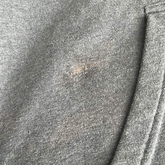 North Face Hoodie size large - Picture 4 of 4